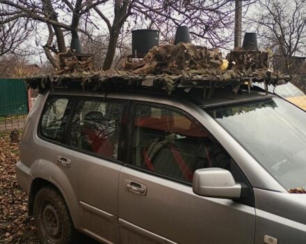 Серый Ниссан ИксТрейл, объемом двигателя 0 л и пробегом 2 тыс. км за 3800 $, фото 6 на Automoto.ua