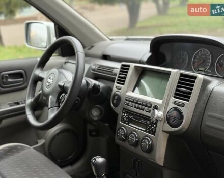 Серый Ниссан ИксТрейл, объемом двигателя 2.18 л и пробегом 280 тыс. км за 5850 $, фото 34 на Automoto.ua