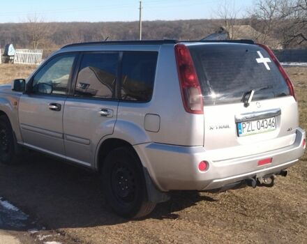 Ниссан ИксТрейл 2005 в Белой Церкве на Automoto.ua Серый Ниссан ИксТрейл, объемом двигателя 2 л и пробегом 310 тыс. км за 2856 $, фото 1 на Automoto.ua