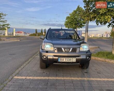 Серый Ниссан ИксТрейл, объемом двигателя 2.5 л и пробегом 360 тыс. км за 6417 $, фото 15 на Automoto.ua