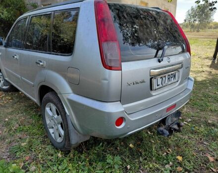 Сірий Ніссан ІксТрейл, об'ємом двигуна 2.2 л та пробігом 2 тис. км за 3399 $, фото 2 на Automoto.ua