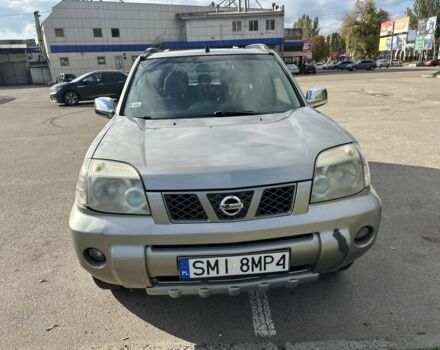 Сірий Ніссан ІксТрейл, об'ємом двигуна 2.2 л та пробігом 430 тис. км за 3467 $, фото 1 на Automoto.ua