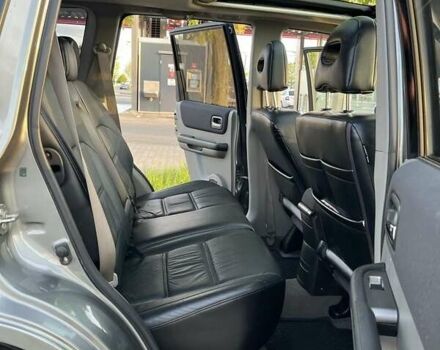 Серый Ниссан ИксТрейл, объемом двигателя 2.5 л и пробегом 360 тыс. км за 6417 $, фото 10 на Automoto.ua