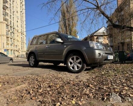 Сірий Ніссан ІксТрейл, об'ємом двигуна 2.2 л та пробігом 3 тис. км за 3850 $, фото 2 на Automoto.ua