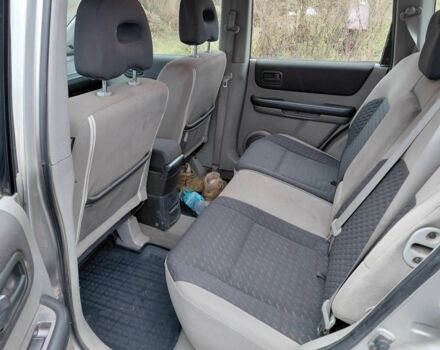 Серый Ниссан ИксТрейл, объемом двигателя 2.2 л и пробегом 485 тыс. км за 3500 $, фото 9 на Automoto.ua