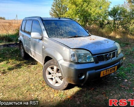 Серый Ниссан ИксТрейл, объемом двигателя 2.2 л и пробегом 179 тыс. км за 3320 $, фото 1 на Automoto.ua