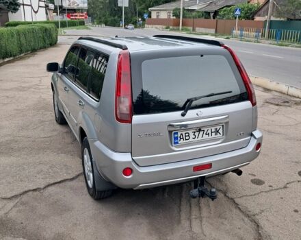 Сірий Ніссан ІксТрейл, об'ємом двигуна 0 л та пробігом 207 тис. км за 7200 $, фото 4 на Automoto.ua