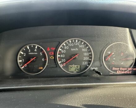 Сірий Ніссан ІксТрейл, об'ємом двигуна 2.2 л та пробігом 430 тис. км за 3467 $, фото 7 на Automoto.ua