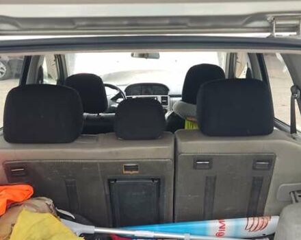 Серый Ниссан ИксТрейл, объемом двигателя 2 л и пробегом 350 тыс. км за 7200 $, фото 18 на Automoto.ua