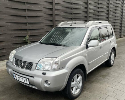 Серый Ниссан ИксТрейл, объемом двигателя 2 л и пробегом 208 тыс. км за 6600 $, фото 1 на Automoto.ua