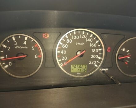 Серый Ниссан ИксТрейл, объемом двигателя 2.2 л и пробегом 286 тыс. км за 6000 $, фото 9 на Automoto.ua