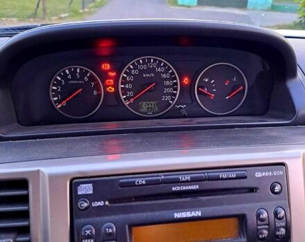 Серый Ниссан ИксТрейл, объемом двигателя 2 л и пробегом 214 тыс. км за 6585 $, фото 7 на Automoto.ua