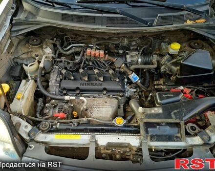 Серый Ниссан ИксТрейл, объемом двигателя 2 л и пробегом 208 тыс. км за 7300 $, фото 11 на Automoto.ua