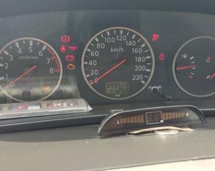 Серый Ниссан ИксТрейл, объемом двигателя 2 л и пробегом 350 тыс. км за 7200 $, фото 26 на Automoto.ua