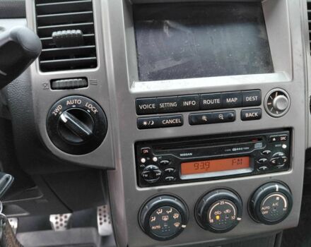 Серый Ниссан ИксТрейл, объемом двигателя 2.2 л и пробегом 485 тыс. км за 3500 $, фото 10 на Automoto.ua