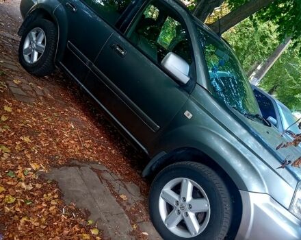 Серый Ниссан ИксТрейл, объемом двигателя 2.2 л и пробегом 255 тыс. км за 4000 $, фото 1 на Automoto.ua