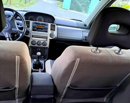 Серый Ниссан ИксТрейл, объемом двигателя 2 л и пробегом 214 тыс. км за 6585 $, фото 13 на Automoto.ua