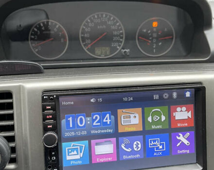 Серый Ниссан ИксТрейл, объемом двигателя 2 л и пробегом 208 тыс. км за 6600 $, фото 11 на Automoto.ua