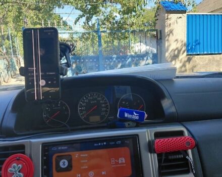 Серый Ниссан ИксТрейл, объемом двигателя 2.2 л и пробегом 380 тыс. км за 3500 $, фото 6 на Automoto.ua