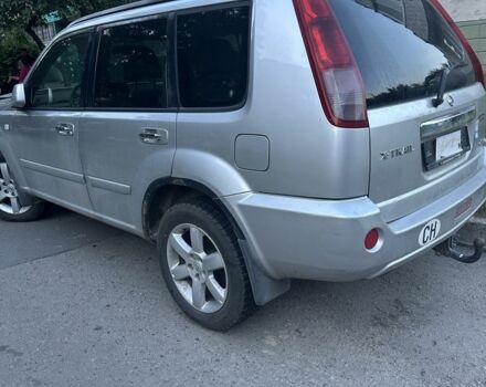 Сірий Ніссан ІксТрейл, об'ємом двигуна 2.2 л та пробігом 220 тис. км за 3500 $, фото 7 на Automoto.ua