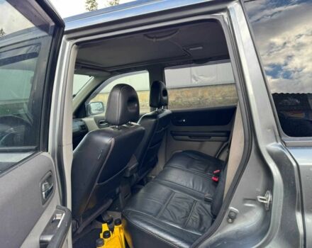 Серый Ниссан ИксТрейл, объемом двигателя 2.2 л и пробегом 292 тыс. км за 3200 $, фото 7 на Automoto.ua