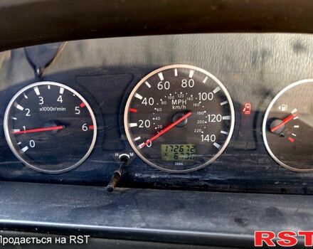 Серый Ниссан ИксТрейл, объемом двигателя 2.2 л и пробегом 179 тыс. км за 3320 $, фото 9 на Automoto.ua