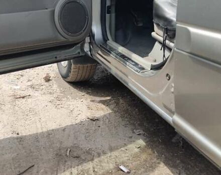 Серый Ниссан ИксТрейл, объемом двигателя 2 л и пробегом 350 тыс. км за 7200 $, фото 19 на Automoto.ua