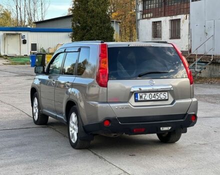 Серый Ниссан ИксТрейл, объемом двигателя 2 л и пробегом 210 тыс. км за 3450 $, фото 6 на Automoto.ua