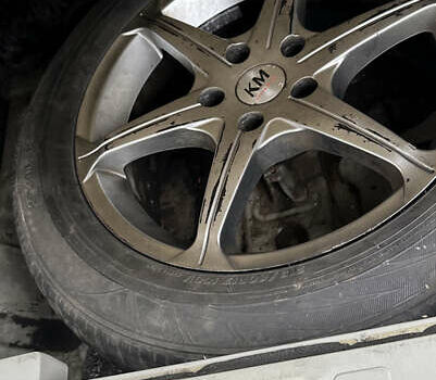 Серый Ниссан ИксТрейл, объемом двигателя 2.18 л и пробегом 308 тыс. км за 5100 $, фото 10 на Automoto.ua