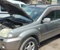 Серый Ниссан ИксТрейл, объемом двигателя 2 л и пробегом 350 тыс. км за 7200 $, фото 32 на Automoto.ua
