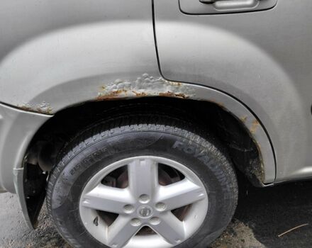 Серый Ниссан ИксТрейл, объемом двигателя 2.2 л и пробегом 485 тыс. км за 3500 $, фото 5 на Automoto.ua