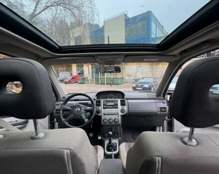 Серый Ниссан ИксТрейл, объемом двигателя 2.2 л и пробегом 191 тыс. км за 4600 $, фото 13 на Automoto.ua