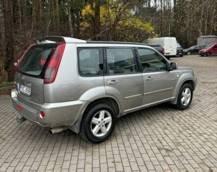 Серый Ниссан ИксТрейл, объемом двигателя 2.2 л и пробегом 191 тыс. км за 4600 $, фото 4 на Automoto.ua