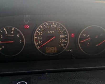 Сірий Ніссан ІксТрейл, об'ємом двигуна 2.18 л та пробігом 208 тис. км за 7200 $, фото 14 на Automoto.ua