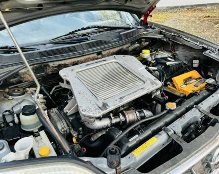 Серый Ниссан ИксТрейл, объемом двигателя 2.2 л и пробегом 280 тыс. км за 3400 $, фото 16 на Automoto.ua