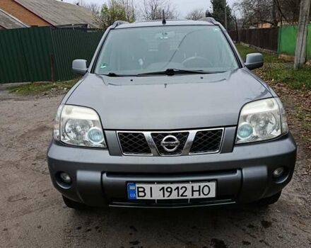 Сірий Ніссан ІксТрейл, об'ємом двигуна 2.49 л та пробігом 211 тис. км за 7500 $, фото 1 на Automoto.ua
