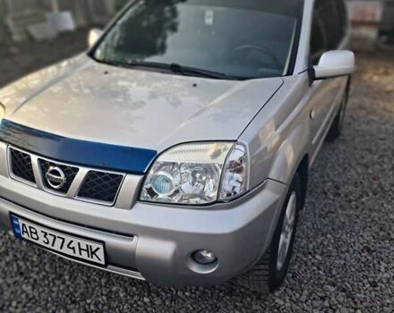 Сірий Ніссан ІксТрейл, об'ємом двигуна 2.18 л та пробігом 208 тис. км за 7200 $, фото 2 на Automoto.ua