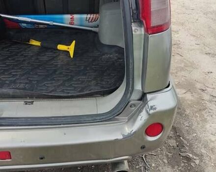 Серый Ниссан ИксТрейл, объемом двигателя 2 л и пробегом 350 тыс. км за 7200 $, фото 17 на Automoto.ua