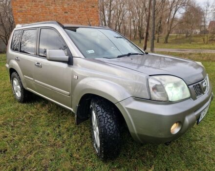 Сірий Ніссан ІксТрейл, об'ємом двигуна 2.2 л та пробігом 239 тис. км за 3900 $, фото 12 на Automoto.ua