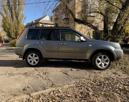 Сірий Ніссан ІксТрейл, об'ємом двигуна 2.2 л та пробігом 3 тис. км за 3850 $, фото 1 на Automoto.ua