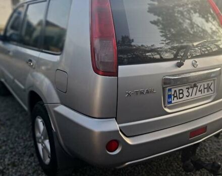 Сірий Ніссан ІксТрейл, об'ємом двигуна 2.18 л та пробігом 208 тис. км за 7200 $, фото 7 на Automoto.ua