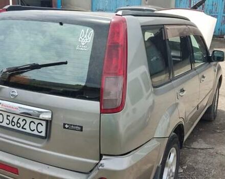 Серый Ниссан ИксТрейл, объемом двигателя 2 л и пробегом 350 тыс. км за 7200 $, фото 29 на Automoto.ua