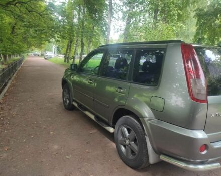 Серый Ниссан ИксТрейл, объемом двигателя 2.2 л и пробегом 300 тыс. км за 4900 $, фото 11 на Automoto.ua