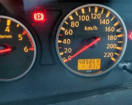 Серый Ниссан ИксТрейл, объемом двигателя 2.2 л и пробегом 485 тыс. км за 3500 $, фото 8 на Automoto.ua