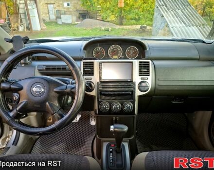 Серый Ниссан ИксТрейл, объемом двигателя 2 л и пробегом 208 тыс. км за 7300 $, фото 5 на Automoto.ua