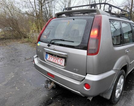 Серый Ниссан ИксТрейл, объемом двигателя 2.2 л и пробегом 485 тыс. км за 3500 $, фото 4 на Automoto.ua