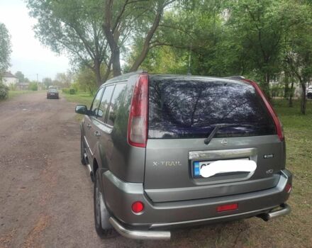 Серый Ниссан ИксТрейл, объемом двигателя 2.2 л и пробегом 3 тыс. км за 4800 $, фото 1 на Automoto.ua