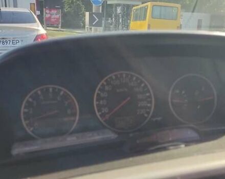 Серый Ниссан ИксТрейл, объемом двигателя 2 л и пробегом 350 тыс. км за 7200 $, фото 11 на Automoto.ua