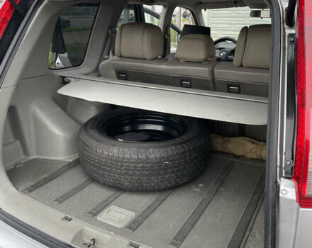 Серый Ниссан ИксТрейл, объемом двигателя 2 л и пробегом 208 тыс. км за 6600 $, фото 14 на Automoto.ua