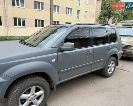 Серый Ниссан ИксТрейл, объемом двигателя 0 л и пробегом 360 тыс. км за 4700 $, фото 2 на Automoto.ua